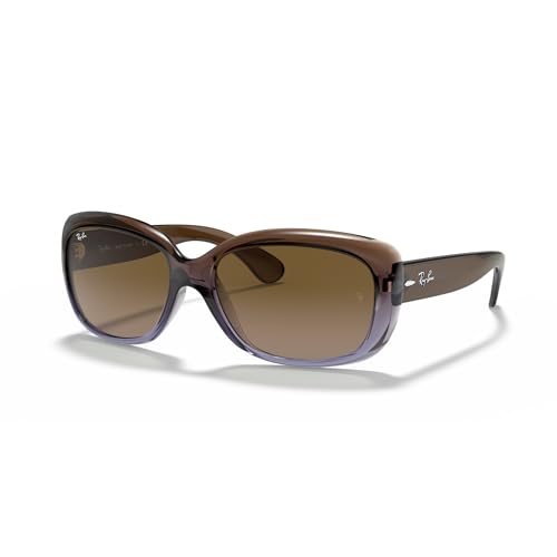 Ray-Ban MOD. 4101 Ray-Ban Sonnenbrille MOD. 4101 Schmetterling Sonnenbrille 58, Braun