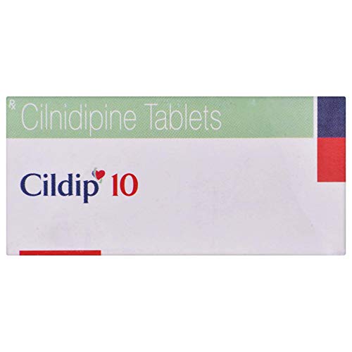 CILDIP 10 mg - Strip of 10 Tablets