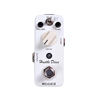 MOOER micro guitar pedal LP: Low peak mode, color up extreme little to the original sound, very nice for clean boosting Very small and exquisite, full metal shell,ture bybass Ultra wide dynamic range and extraordinary open tube-like drive sound