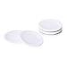 lahomia 5pcs 1:12 Maison de Poupée Miniatures Assiette en Porcelaine Décor de Cuisine