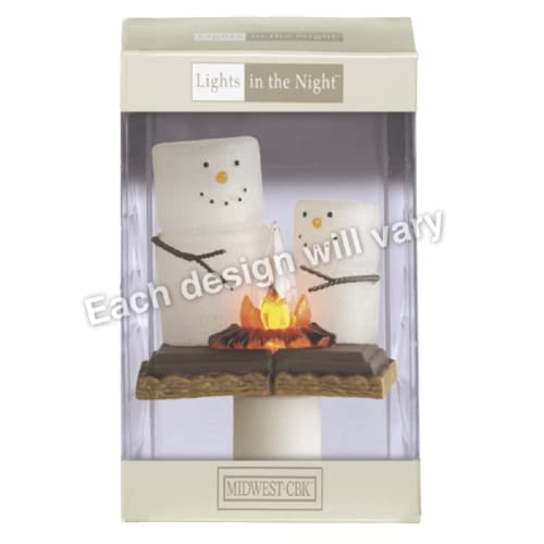 Ganz Mx185114 Bereavement Cardinal Led Night-Light, 6.25-Inch Height, Acrylic And Electrical #TOP11