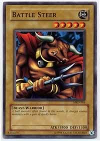 Yu-Gi-Oh! - Battle Steer (MRD-064) - Metal Raiders - Unlimited Edition - Common