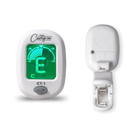 Carry-on CT-1 Clip-on Tuner with LCD Screen Cover