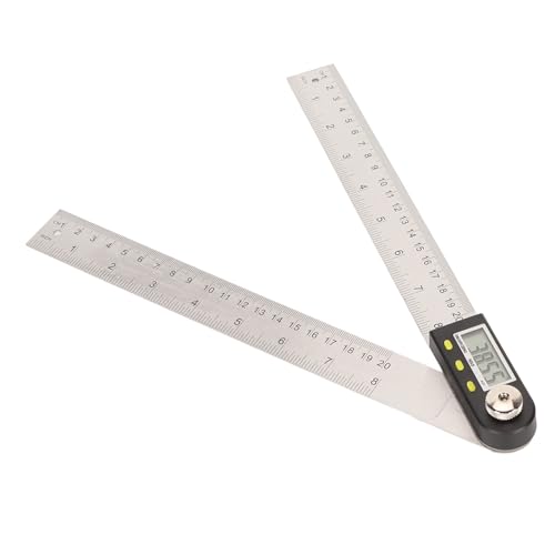 Règle d'angle numérique pour le travail du bois et projets de bricolage