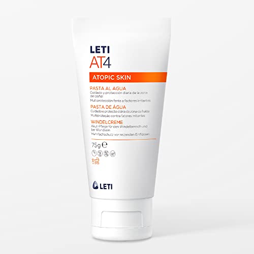 LETI AT4 - Crema para pañales (75 g), color crema Cover