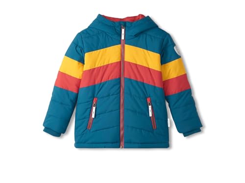 Hatley Boys Aspen Colourblock Puffer Jacket (Toddler/Little Kid/Big Kid)