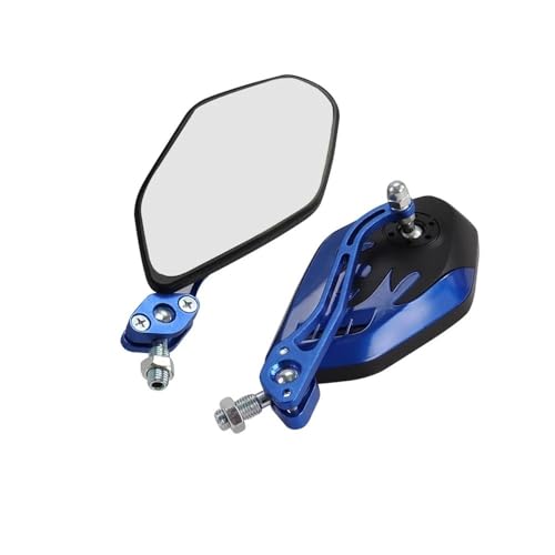 Espejos retrovisores para motocicleta ideales para esquivar el tráfico en moto eléctrica y scooter