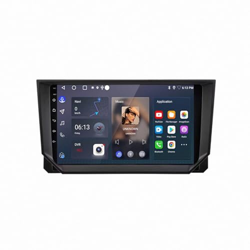 Écran portable Carplay pour Seat Ibiza 2017-2020 tactile avec caméra de recul 32G