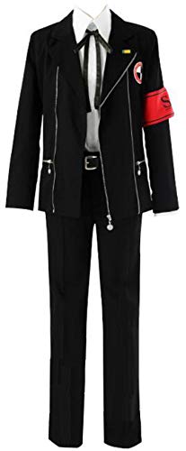 Poetic Walk Anime Mens Costume Coat Shirt Pants Suit Cosplay School Uniform Halloween