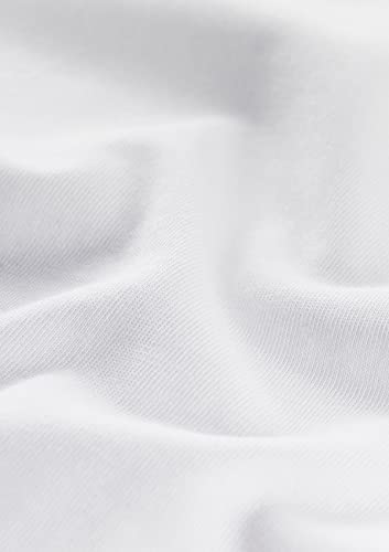 Camiseta Básica Masculina Manga Curta Em Algodão Pima Branco G