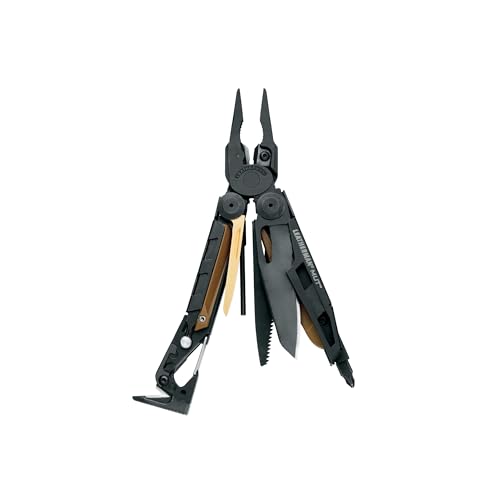 Leatherman MUT Multi-Tool - Militärische Ausrüstungspflege mit 16 Werkzeugen - Mit Grünem Molle Holster
