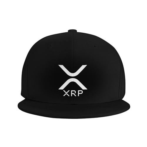 Xrp Ripple Unisex Baseball Cap Adjustable Flat Brim Hat Trucker Hat - Image 3