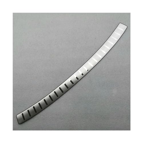 Protector De Parachoques Trasero De Protección De Placa Protectora De Umbral De Maletero De Coche De Acero Inoxidable para VW para Tiguan L 2017-2021(B)