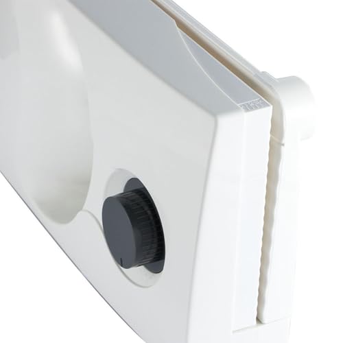 Foldable Meat Slicer Bread Slicer Folding Electric Food Slicers Cutting Thickness 0-15 Mm for Different Foods As Meat, Bread, Vegetables, Ham, Cheese 150W - Image 7