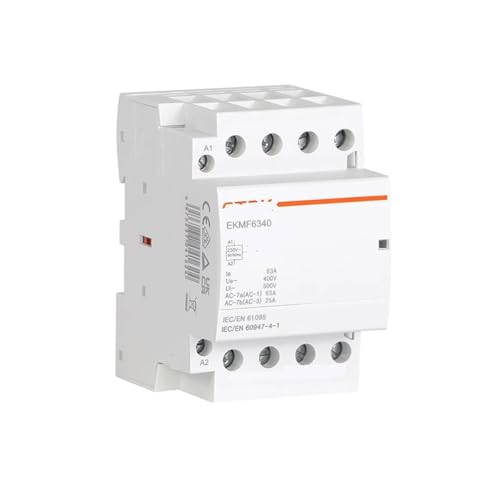 Contacteur modulaire automatique 25A pour couper le chauffe-eau en monophasé