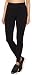 Produktbild Merry Style Damen Nahtlose Leggings mit breitem Komfortbund MSGI001 (Schwarz, S/M)