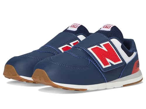 New Balance 574 New-B Scarpe Per Bambino E Bambina Con Chiusura Hook & Loop A Strapnumeri Dal 21 Al 27.5 (Blu, Sistema Taglie Calzature Eu, Bimbo (0-5 Anni), Numero, Media, 23.5) - 13