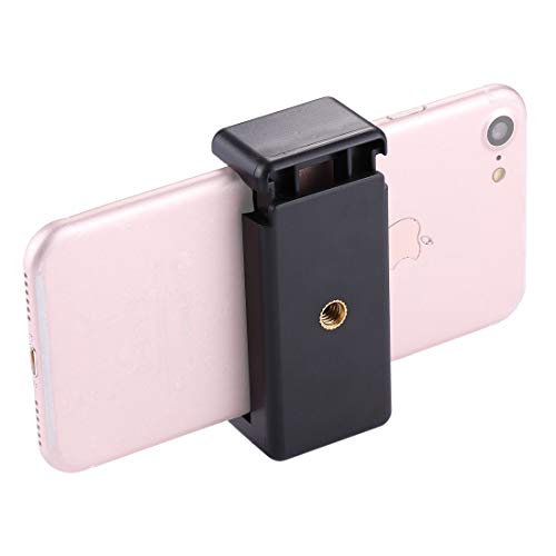 Para DJI y GoPro Accesorios Selfie Sticks Abrazadera for tel�fono con montaje de tr�pode y orificio for tornillo de 1/4 pulgada for iPhone, Samsung, HTC, Sony, LG y otros tel�fonos inteligentes