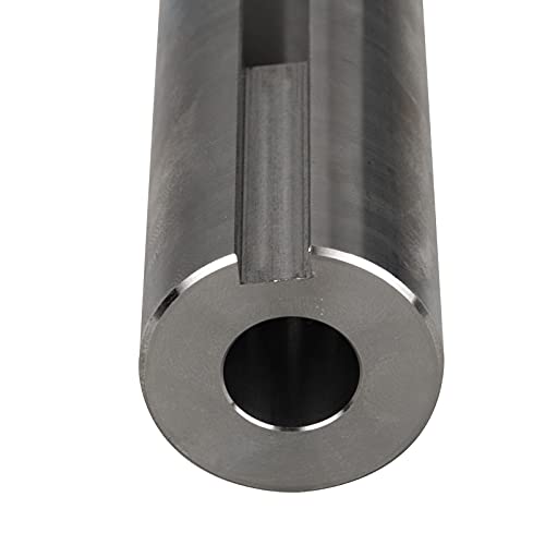 3Mirrors Engine Pulley Crank Shaft Sleeve Adapter Extended 1 To 1 1/8 Inch 1/4" Key Gas Stainless Steel 304 Shaft Adapter #TOP6