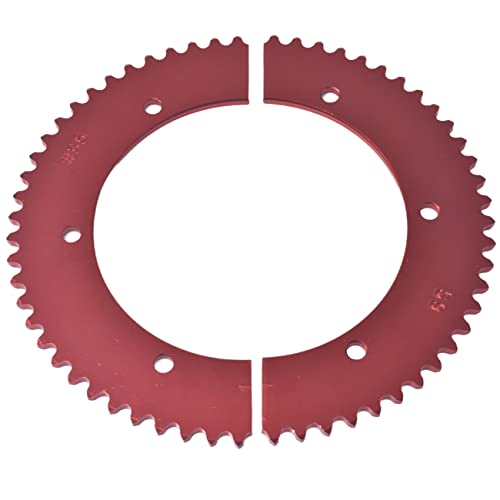 35 Chain Sprocket Go Kart 59T Split Aluminum Sprockets Multiple Sizes Mini Bike