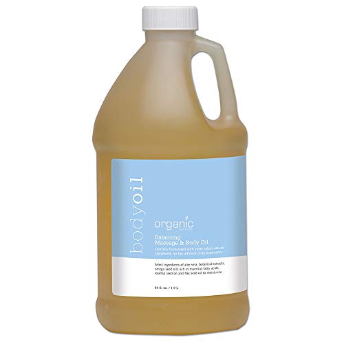 Organic Bath & Body Balancing Massage Oil