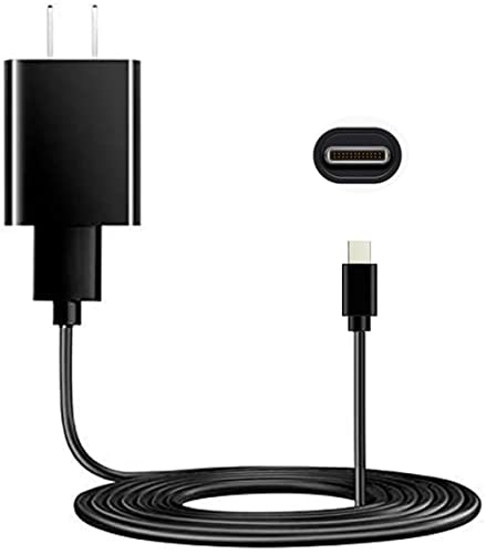 Gzzscortd LED Laser Star Projector Power Cord, USB C Adapter Charger Power Cord Compatible with BlissLights Sky Lite 2.0 RGB LED Laser Star Projector