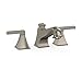 Toto TB221DD#BN Connelly Three-Hole Roman Bathtub Filler Trim, Brushed Nickel Brushed Nickel