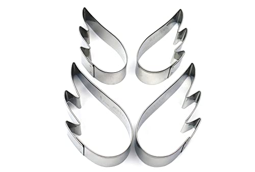 Staedter - Set di 4 formine per biscotti, 5,5-7
