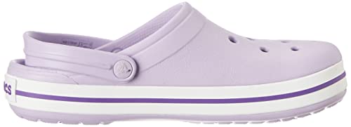 Image of Crocs Crocband Lavender /Purple Clog-(11016-50Q)-4 UK Men / 5 UK Women (M5W7)