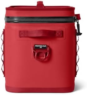 YETI Hopper Flip 18 Portable Cooler, Rescue Red - 2