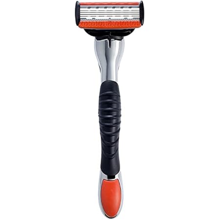 Amazon.com: M5 Magnum Razor Cartridge Blades with Trimmer, 4 Count ...