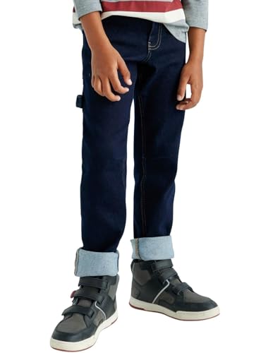 Mayoral Soft Denim Jogger Pants for Boys Dark indig3