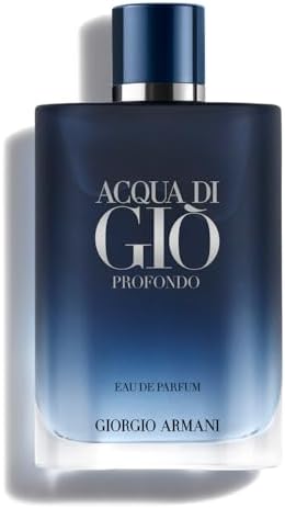 Armani Beauty Acqua di Giò Profondo Eau de Parfum - Aquatic Mens Cologne