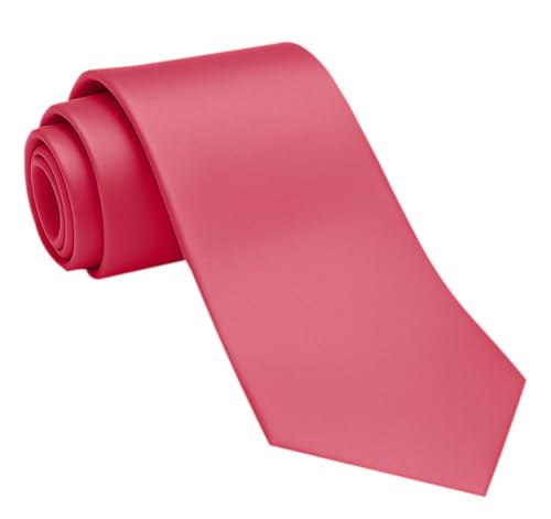 Image of Dibi Solid Color Ties for Men, Formal Mens Ties, Neck Tie, Classic Tie for Boys Women Teens, Wedding Business Costume Necktie