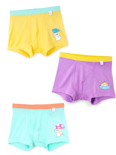Image of superbottoms Boy Trunks | Supersoft Underwear for Boys | 3X Softer Underwear for Kids | Super Stretchy, Breathable, Gentle Elastics, No Scratchy Tags