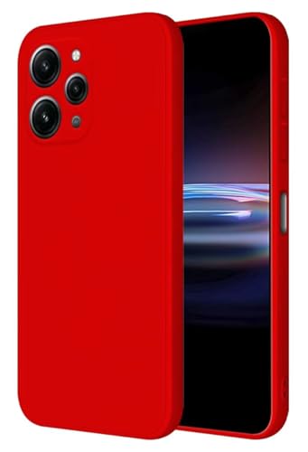 HONLEN Funda Compatible para Redmi 12 (4G) / Redmi 12 5G Case, (6.79