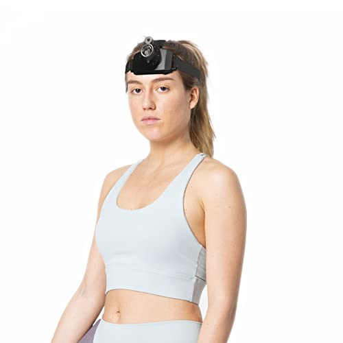 Rechargeable LED Laser Headlamp with an Adjustable Waist Belt