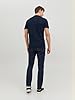 JACK & JONES Jjebasic Polo Ss Noos, Uomo, Blu (Navy Blazer Detail: Slim Fit), Medium #4