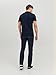 JACK & JONES Herren Jjebasic Noos Poloshirt, Navy Blazer, M EU