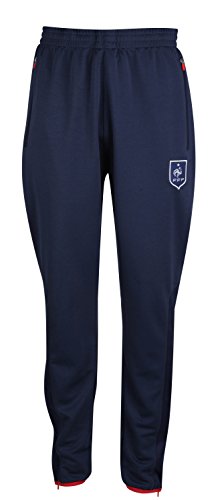 Equipe de France de Football Pantalon fit Training FFF - Collection Officielle Taille Adulte Homme L