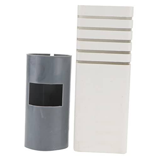 WOONEKY 水槽用ミストメーカー 噴水 池 岩石庭園 盆栽用ミストジェネレーター なプラスチック素材 取り付け簡単