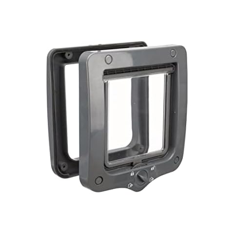 Trixie 4-Way Cat Flap with Seal Cover