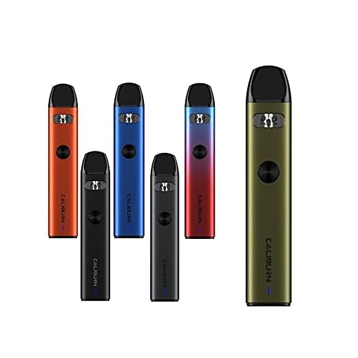 UWELL Caliburn A2 Pod System Kit No Nicotine 15W 2ml(Green)