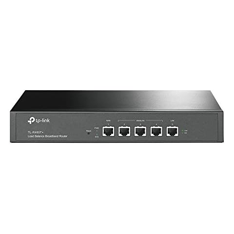 TP-LINK TL-R480T Wired Router with Load Balancing Cover