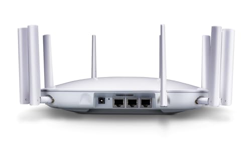 Image of Fortinet FortiAP 443K | 4x4 Wi-Fi 7 Wireless Access Point - Tri-Band, External Antennas, 2X 10G Ethernet Ports (FAP-443K-A)