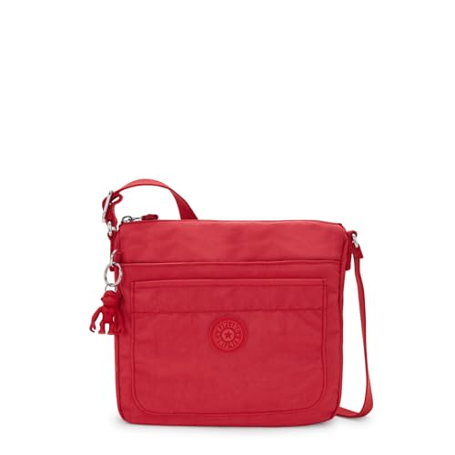Sac bandoulière Kipling rose nylon imperméable sacoche femme Sebastian