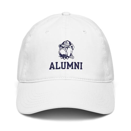 Gorra ajustable blanca oficial Georgetown Hoyas miniatura 2