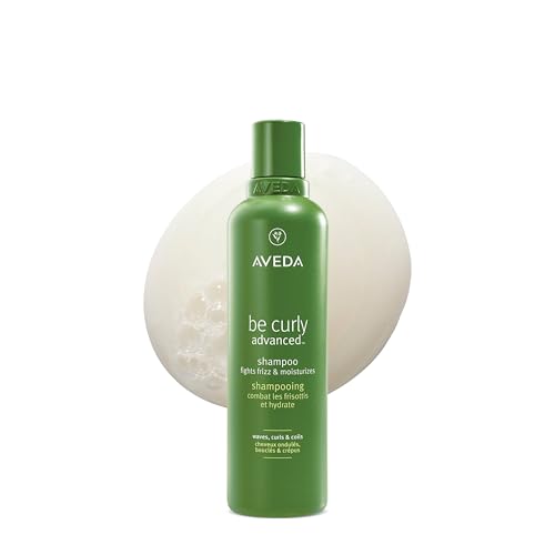Aveda Be Curly Advanced Shampoo | Moisturising Shampoo for Curly Coily Wavy Hair | Fights Frizz | Sulfate Free Silicone Free | 94% Naturally Derived* 250ml