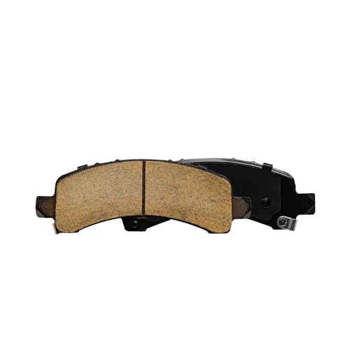 Image of Detroit Axle - Rear Brake Pads for Chevy GMC Avalanche Suburban Express Yukon XL Savana 1500 Tahoe Cadillac Escalade, Ceramic Brake Pads w /Hardware Replacement