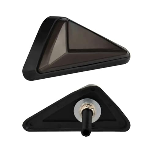 Clignotant LED moto en L avec signalisation DRL triangle encastrable haute visibilité